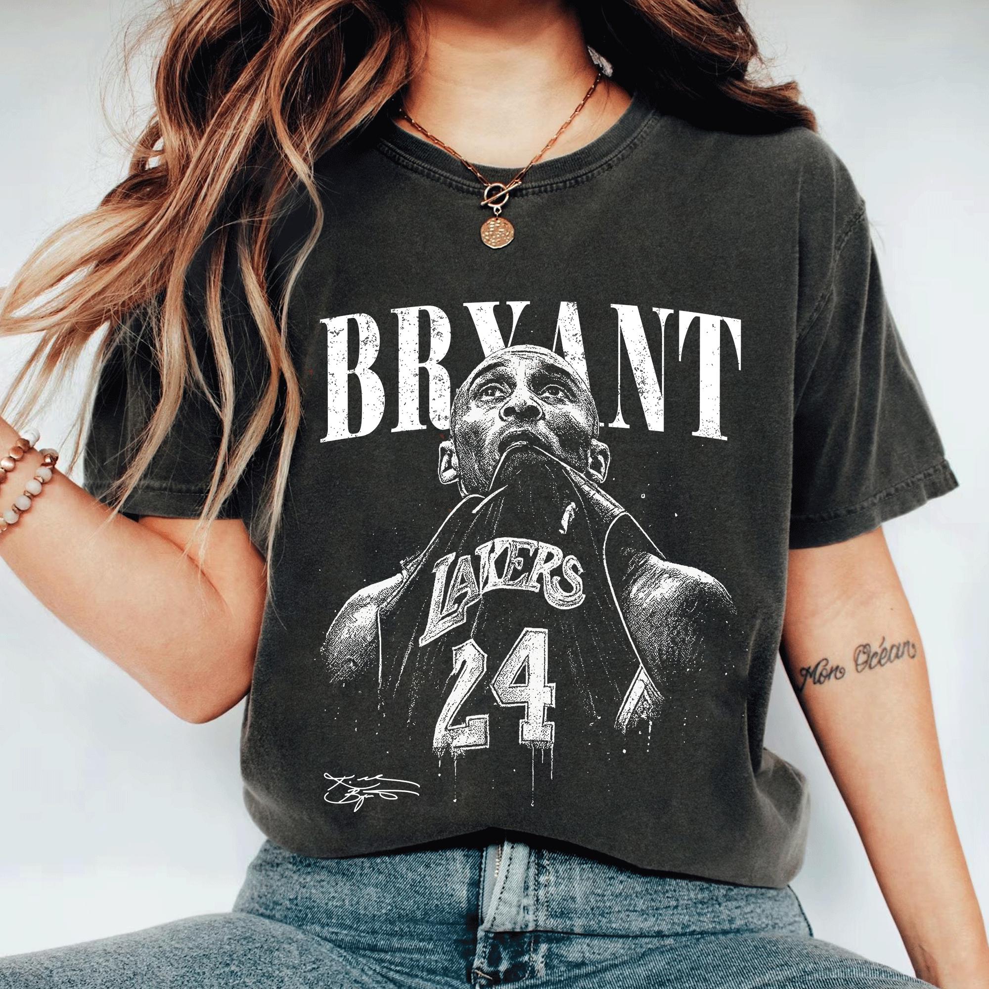 T-Shirt Basket Kobe Bryant #1 old school vintage | 100% coton