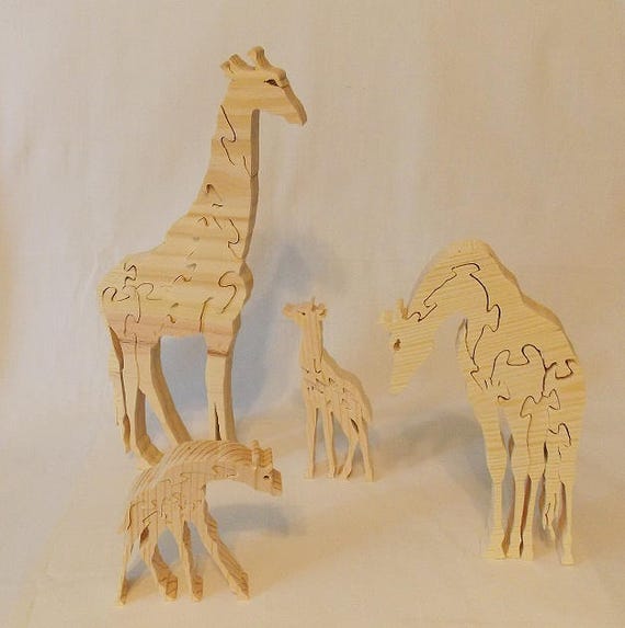 giraffe jigsaw puzzle