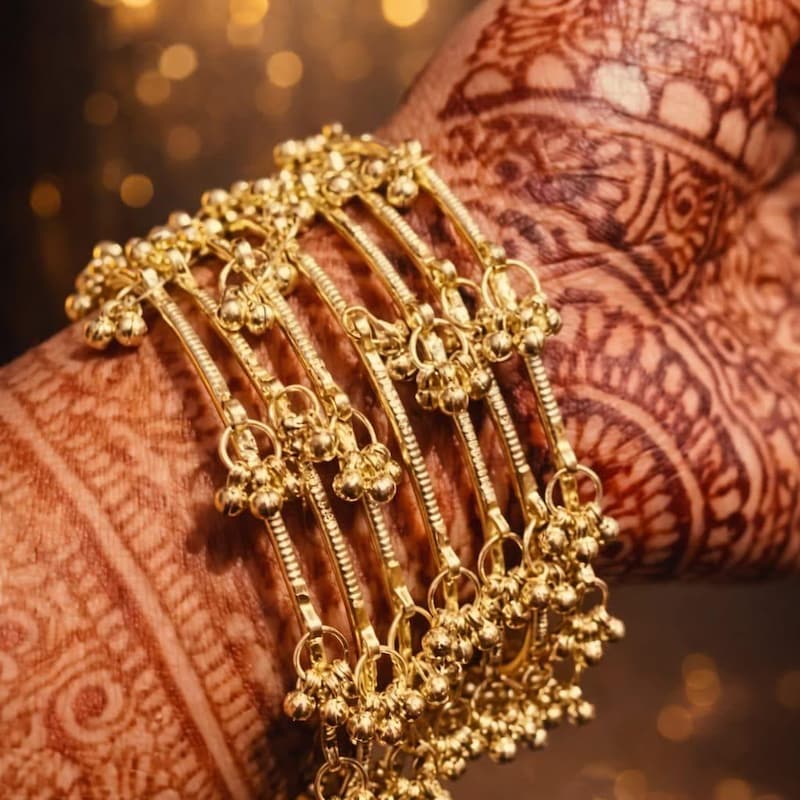 Kashmiri Ghungroo Bangles Etsy kashmiri-ghungroo-bangles-etsy