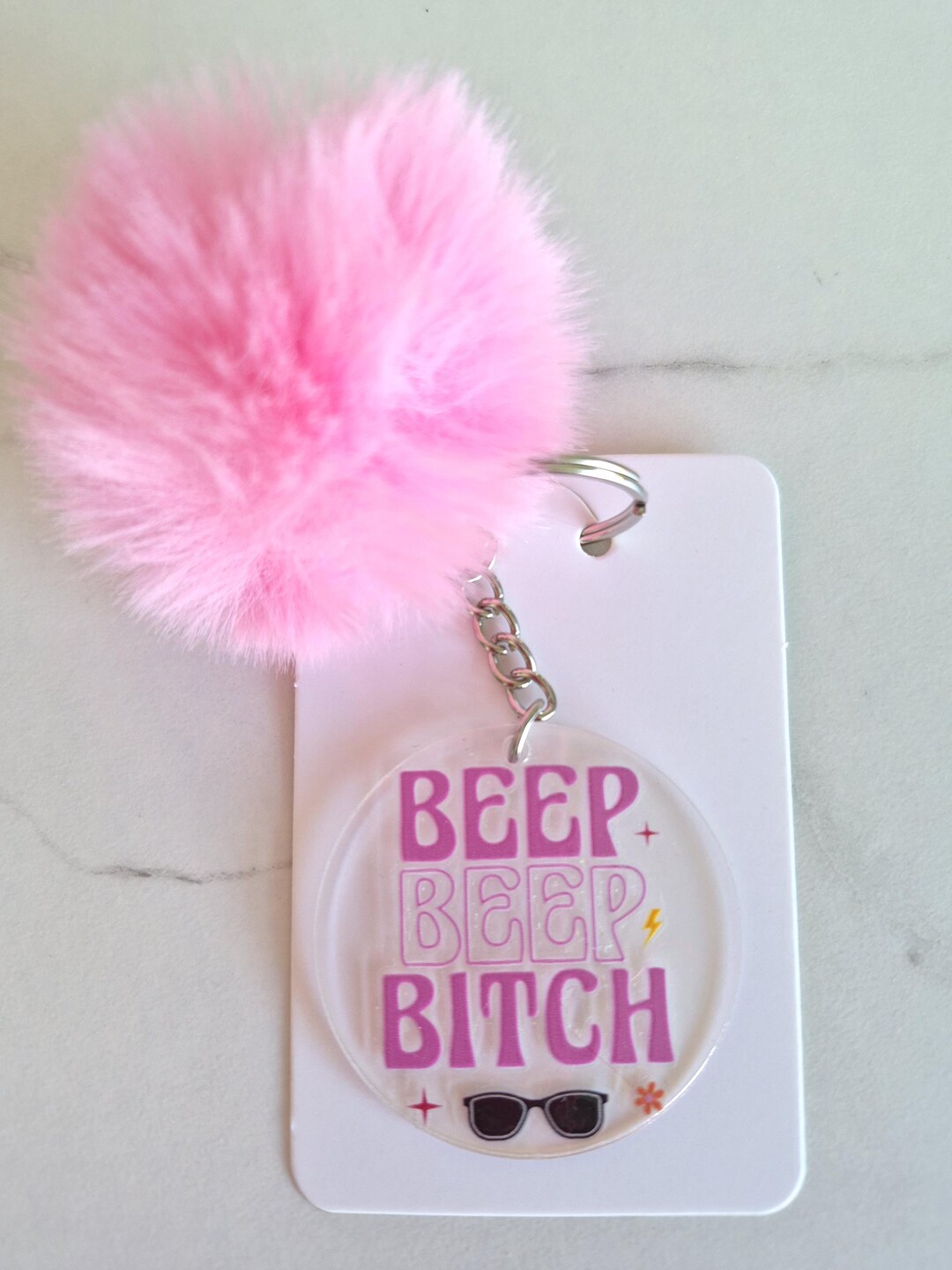 Funny, Funky Colourful Keyrings. Ready to Go. - Etsy