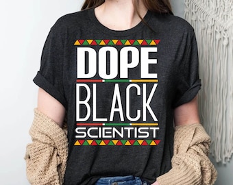 Dope Black Scientist Black History Month Png