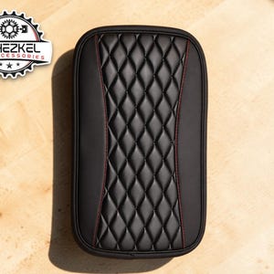 Car Armrest Extender Pad | PU Leather Console Cushion | Drivers Comfort Support | Long Drive Arm Relief | Universal Vehicle Interior Upgrade
