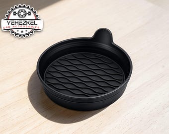 Car Cup Holder Coasters | Waterproof Non-Slip Silicone Inserts | Car Interior Accessories | Durable Heat-Resistant Design | Fits Most Cars