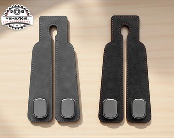 Car Headrest Hook Hanger | Seat Back Organizer Storage | Strong Load Bearing Capacity | Car Interior Accessory | Easy access bag holder