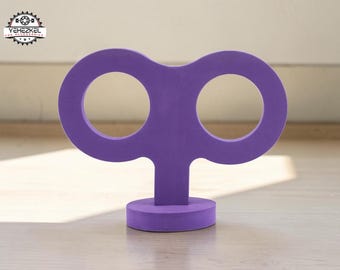 Car Wind Up Key Clockwork | Antenna Topper Toy | Cute Vehicle Decor | Fun Car Accessory | Colorful Rear Window Accent | Drivers Gift Idea