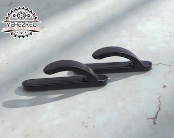 Car Dashboard Key Hook | Adhesive Storage Hanger | Bag Purse Holder | Space Saving Interior Organizer | Easy No Drill Install