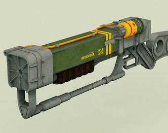 公式グッズFallout Fawkes フィギュア ガトリングレーザー付き 公式