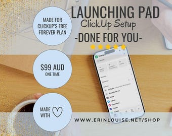 The Launching Pad ClickUp Template Pack