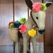 Donkey PDF pattern Mexican donkey Pompom | Etsy