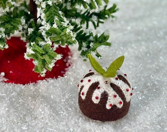 Felt Christmas Tree & Christmas Pudding Video Tutorial + PDF pattern