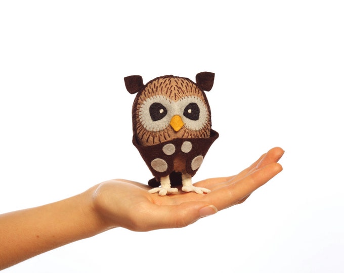 Owl PDF pattern, Owl sewing pattern, Owl PDF pattern, DIY owl, Plush owl