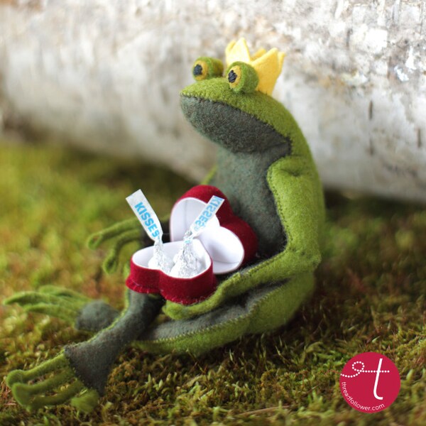 Frog Prince PDF pattern