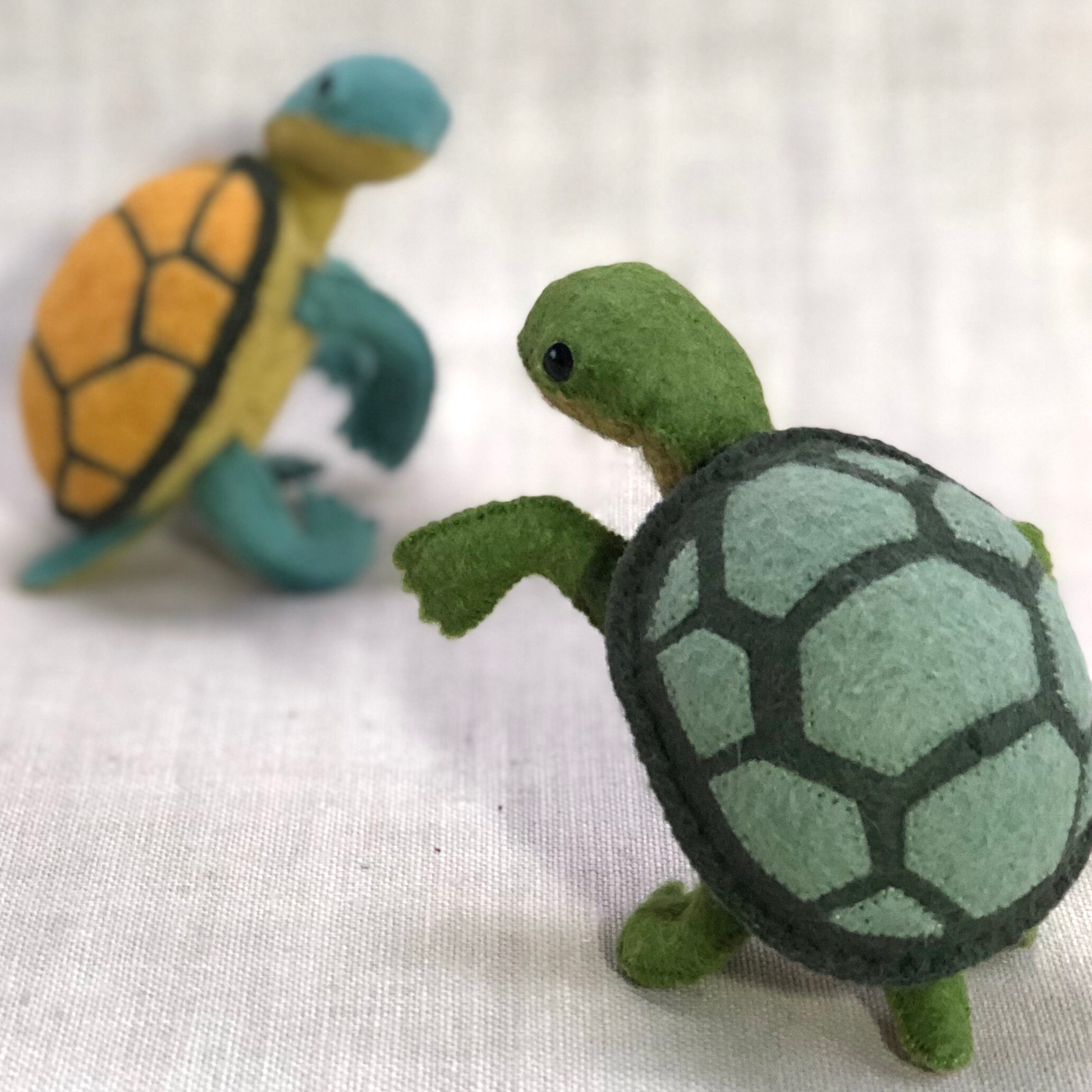 Turtle Plush Sewing Pattern: DIY Stuffed Animal (PDF Pattern) - Etsy