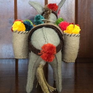 Donkey PDF Pattern, Mexican Donkey, Pompom, - Etsy
