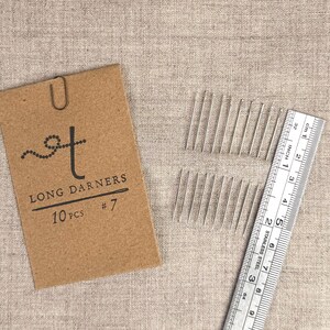 Long Darners #007, John James