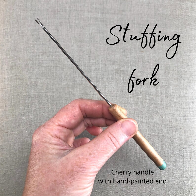 Stuffing fork stuffing tool Etsy