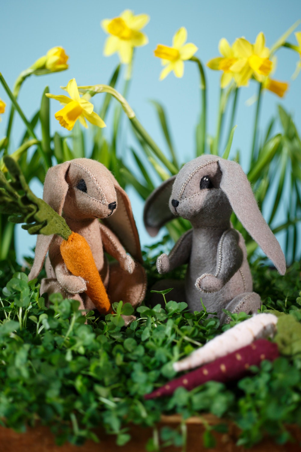 spring-rabbit-powerpoint-tutorial-e-book-and-pattern-rabbit-pattern