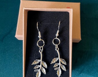 Orecchini a gancio in argento sterling