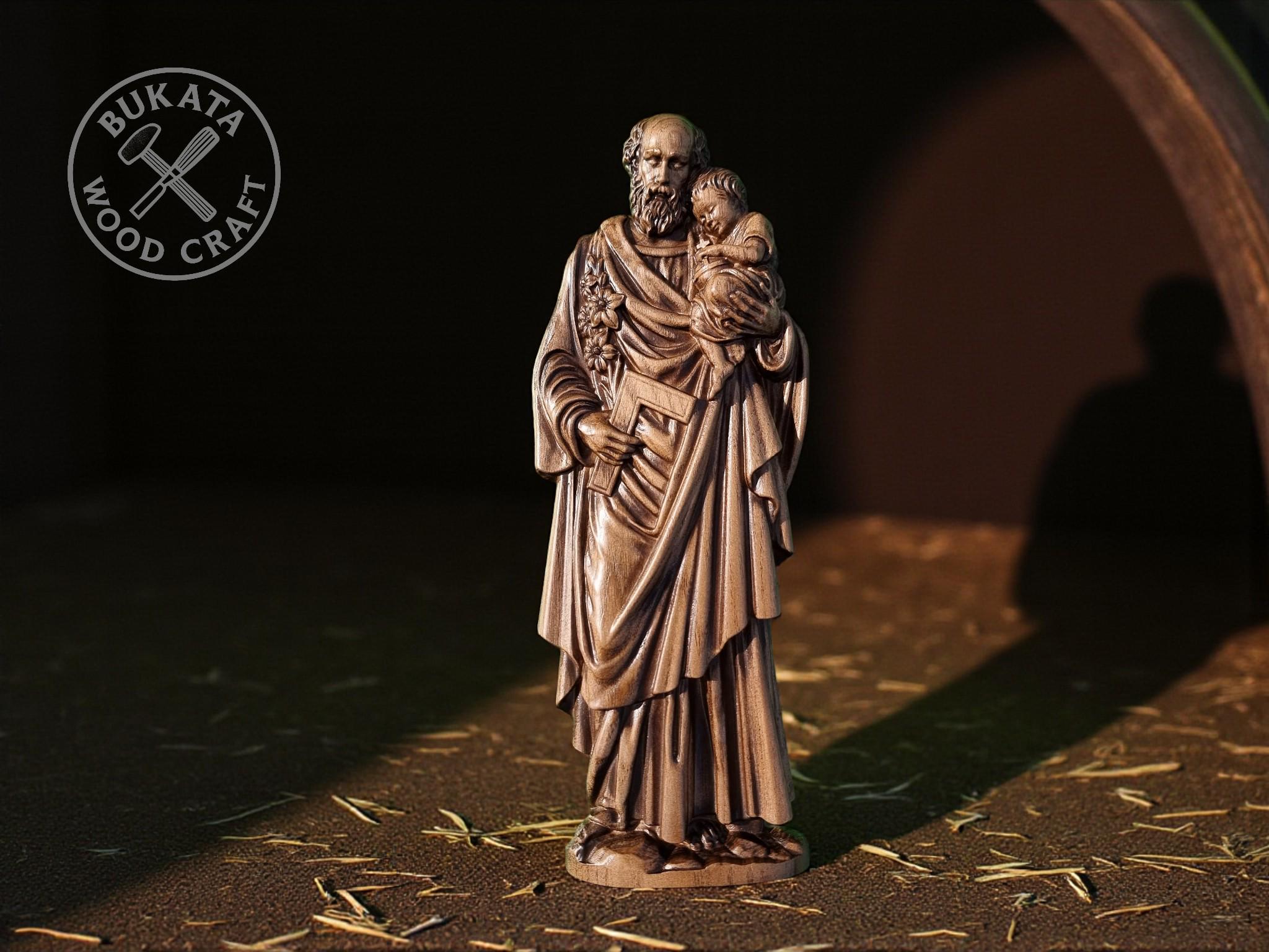 Sleeping saint joseph statue - Etsy 日本