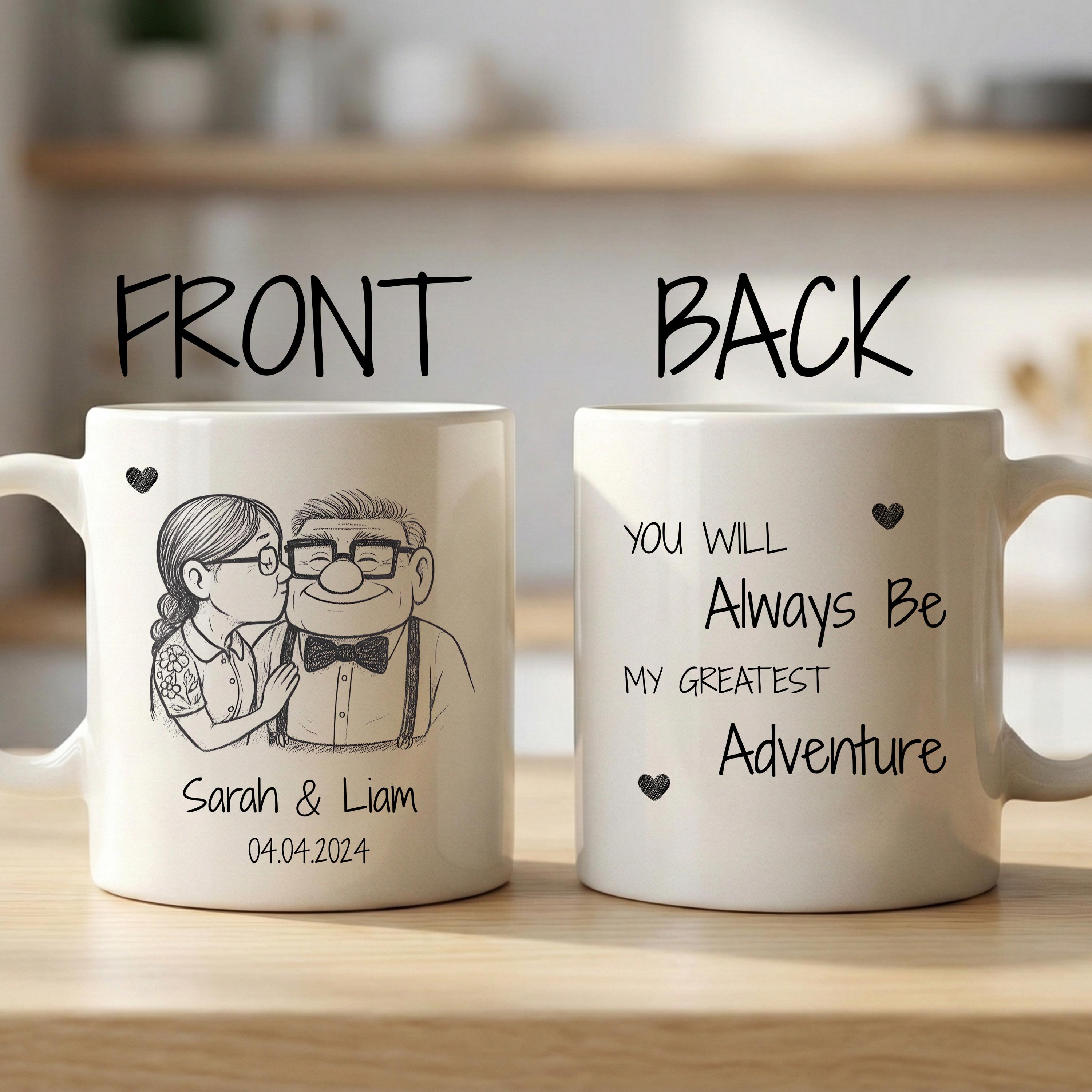 Couple Adventure Mug - Etsy