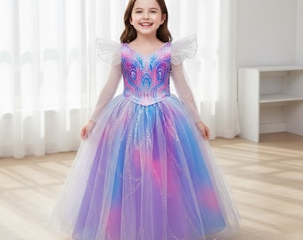 Handmade Pink Fairy Costume Dress: Enchanted Princess Cosplay