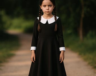 black knee length cocktail dress Charming Evening Dress A-Line V-Neck Knee-Length Short Sleeves Lace-up Pleated Satin Fabric Cocktail Dress Little Black Dress