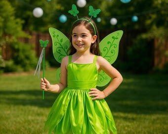 sachin and babi light blue dress Pink Rainbow Fairy Princess Costume for Girls Cosplay