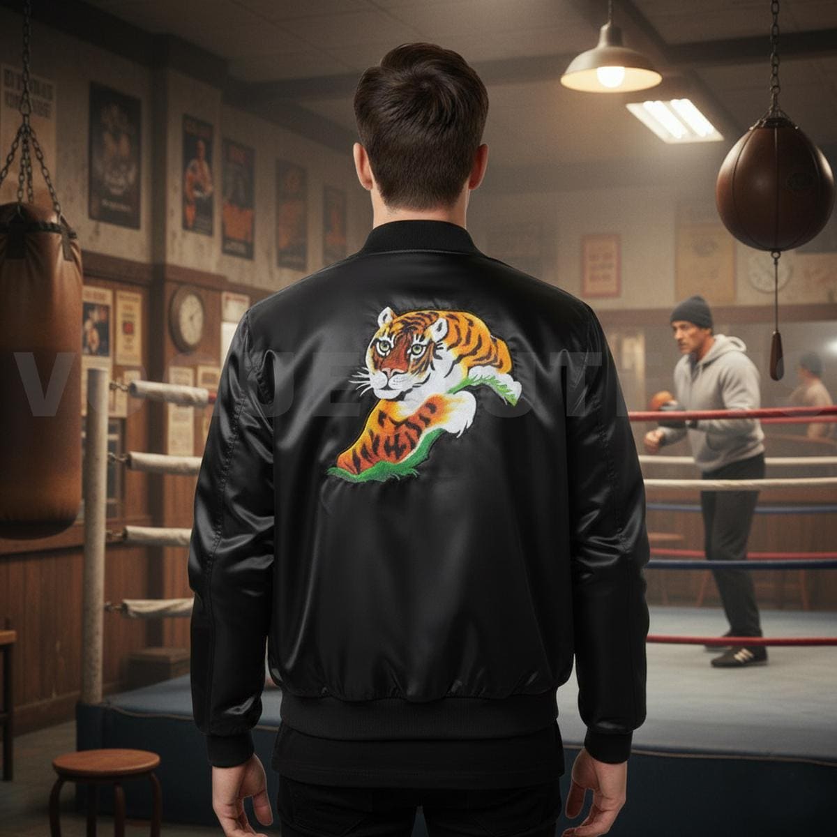 Rocky balboa tiger jacket - Etsy 日本