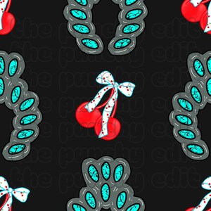Cherry Turq - Seamless File