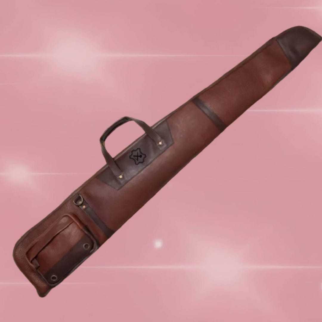 Handmade Leather Case| Hunting Bag |western Gun Bag|gift for Dad - Etsy