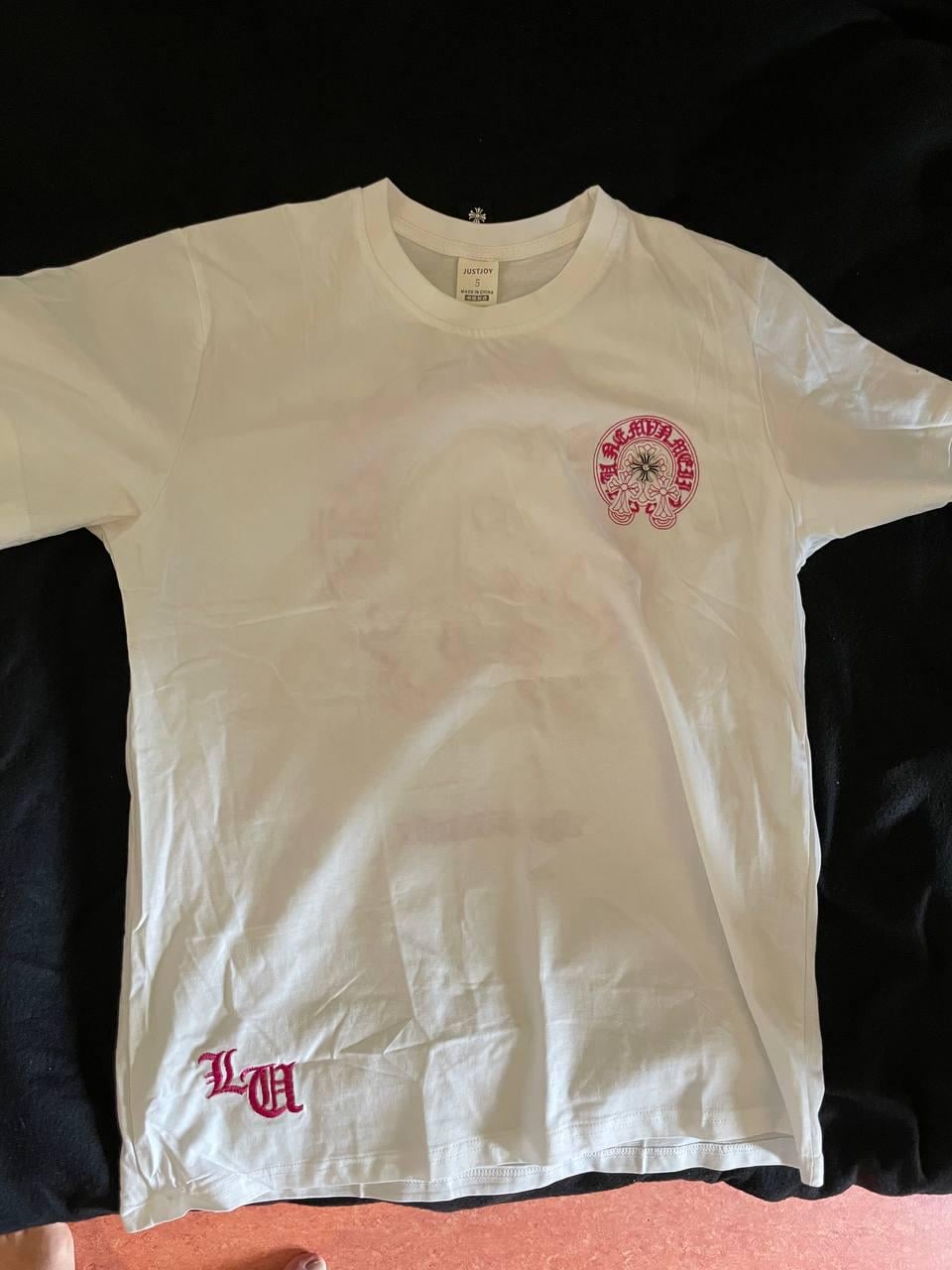 White Chrome Heart Shirt - Etsy