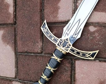 Goldryn Sword Replica, Throne of Glass Collectible, Fantasy and  Cosplay Sword