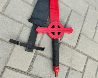 Adventure Time Demon Blood Sword, Hand Made Prop Replica, Birthday Gift, Christmas Gift