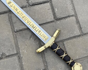 エクスカリバーソードペン 石に刻まれた剣 - Etsy 日本