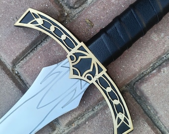 Goldryn Sword Replica, Throne of Glass Collectible, Fantasy and  Cosplay Sword