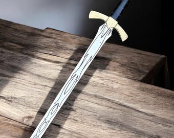 Goldryn Sword Replica,  Handmade,  Hand Crafted,  Birthday Gift,  Christmas Gift,  Black Friday Deal
