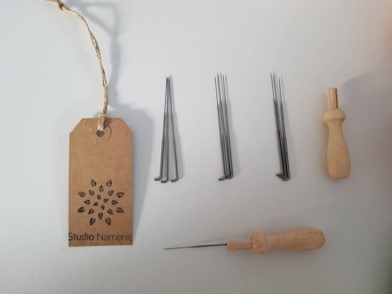 Needle Felting Kit for Dry Felting / Needle Felting Create Etsy