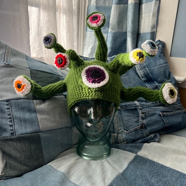 Beholder Hat Crochet Pattern