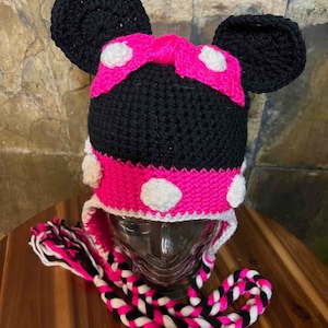 Minnie Mouse beanie
