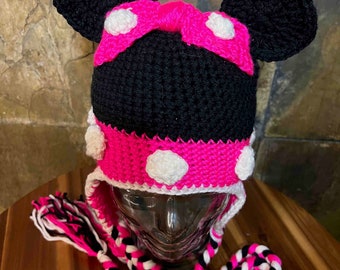 Gorro minnie Mouse