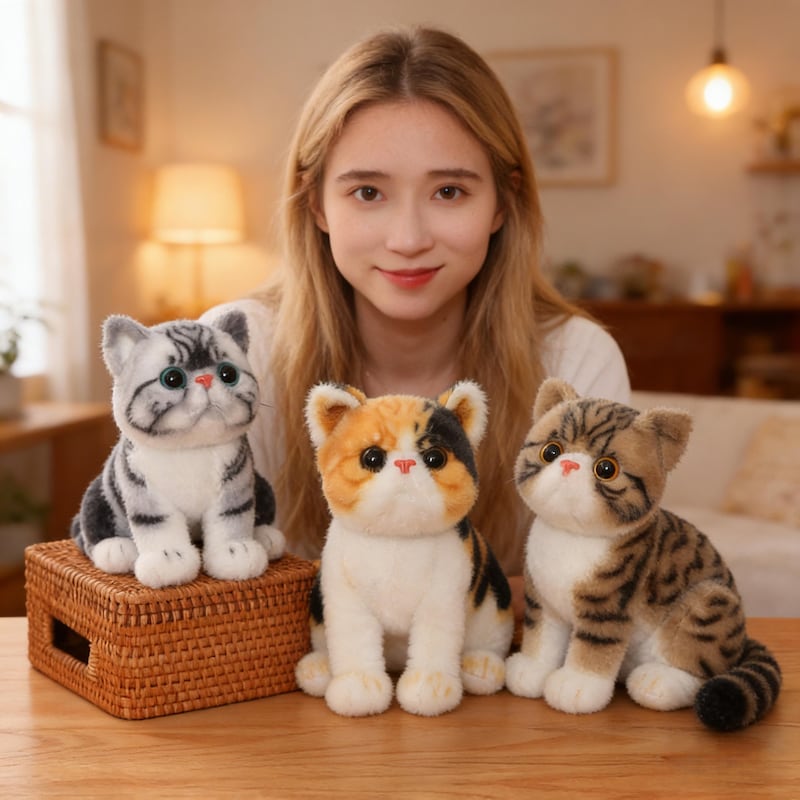 Peluche chat réaliste Etsy Canada — free download