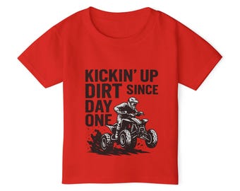 Maglietta ATV per bambini, regalo di abbigliamento per avventure all'aria aperta