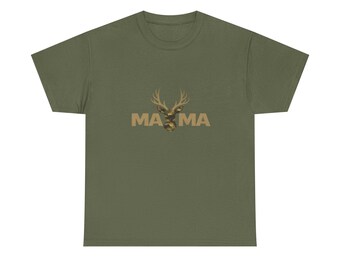Maglietta "Mamma Cervo", regalo di caccia per la Festa della Mamma