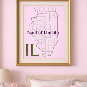 Falls Sie eine andere Farbe möchten IL Minimalistisches Wanddekor (Digitaler Download)