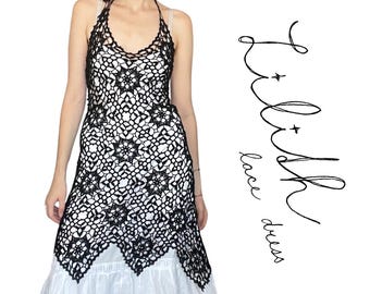 Vestido de ganchillo Lilith Lace - Descarga digital - PDF