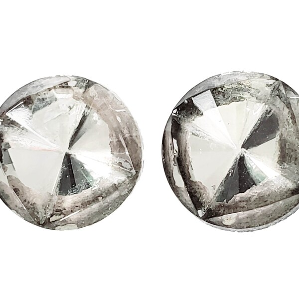 Rhinestone Buttons - Etsy