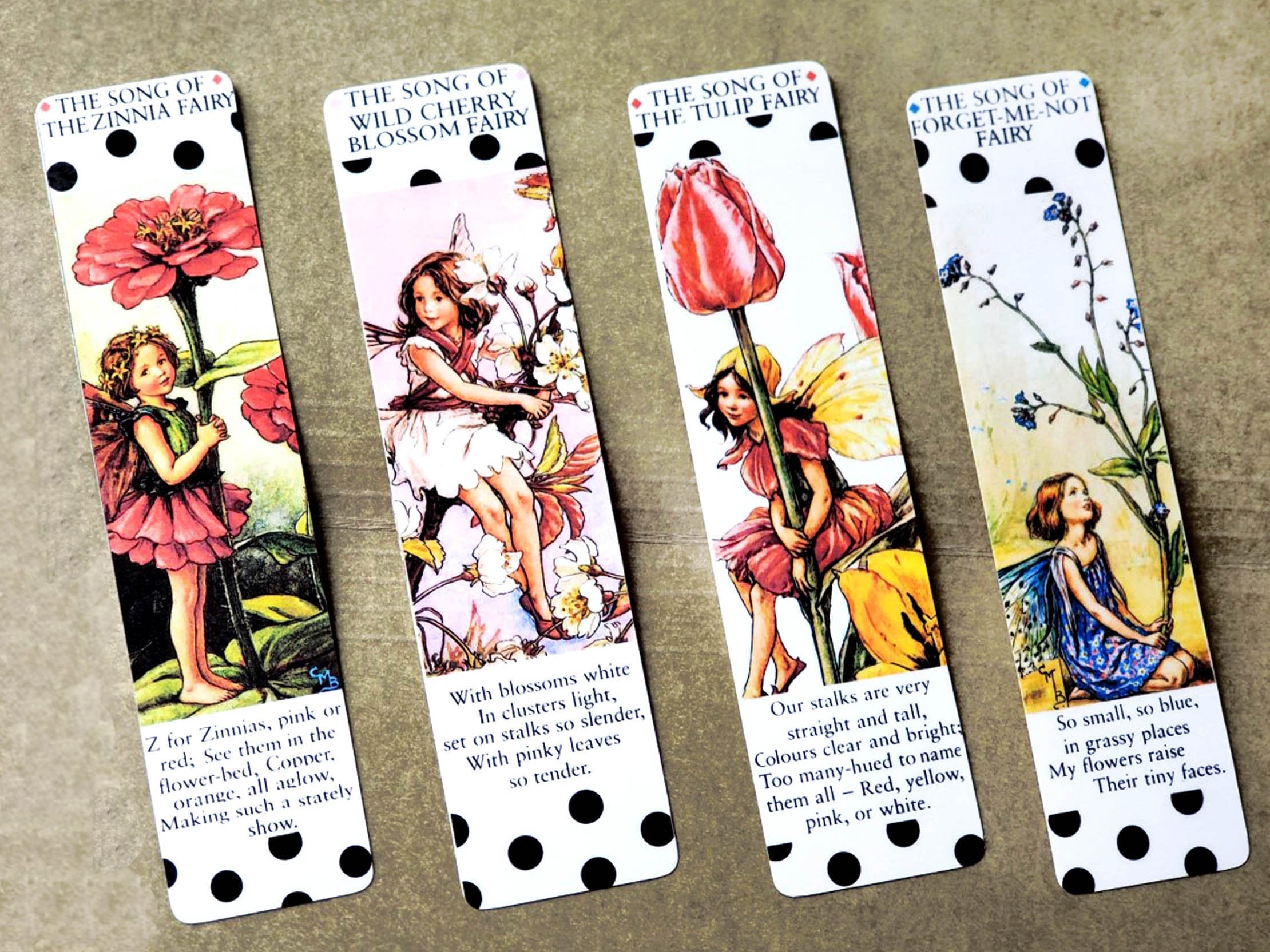 Fairy Bookmark Sublimation Bundle