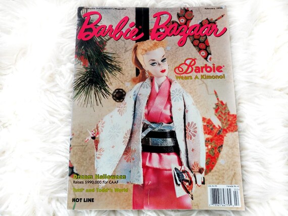barbie bazaar magazine value