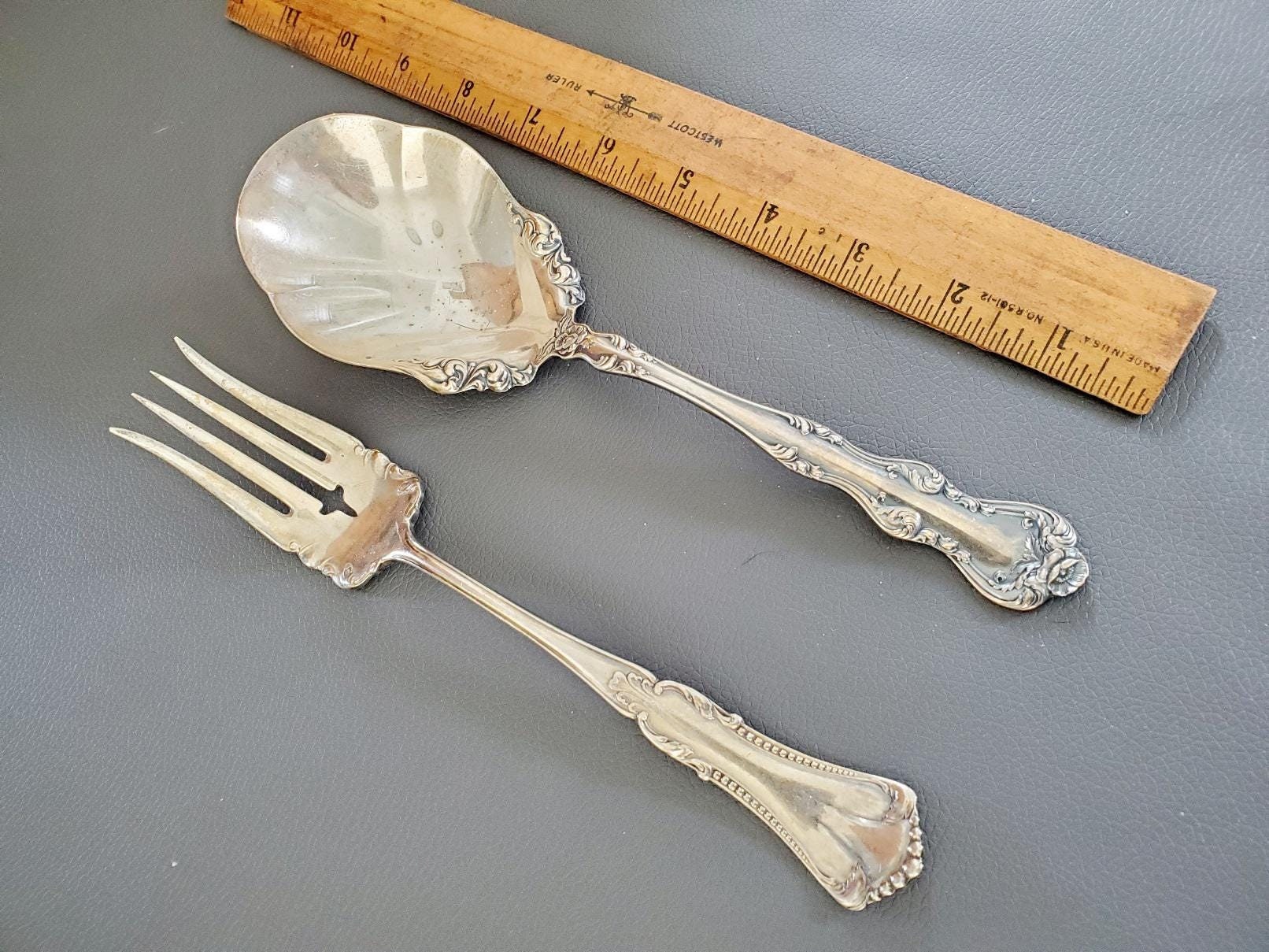 Wm Rogers Meat Fork - Etsy