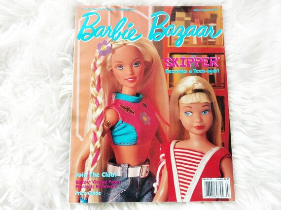barbie bazaar magazine value